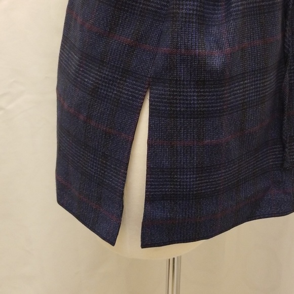 NWOT Banana Republic Plaid Top XS - Picture 5 of 7